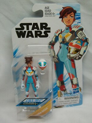 Star Wars RESISTANCE Torra Doza 3 3/4'' Action Figure Toy Hasbro 2018 NEW 