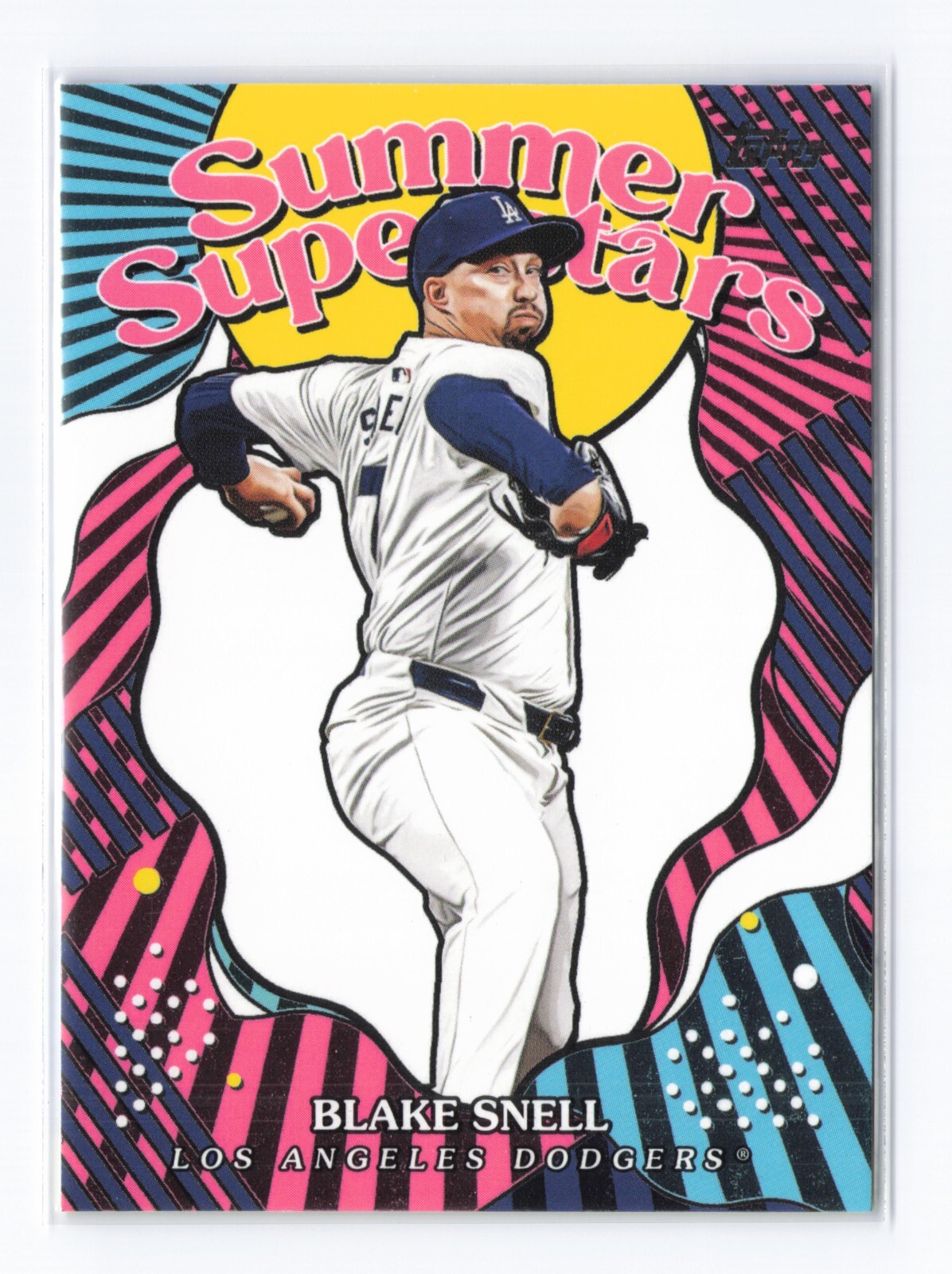 Los Angeles Dodgers Blake Snell ボブルヘッド 2025 Los Angeles Dodgers Blake Snell SGA 6/16/25 Bobblehead