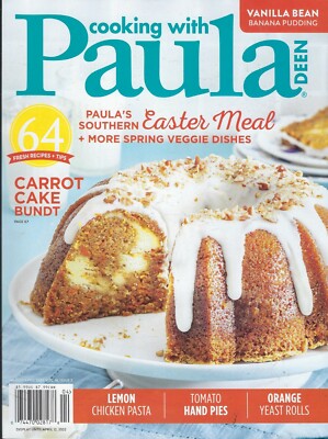 Cooking with Paula Deen    March / April 2022  Issue 2  Easter Meal