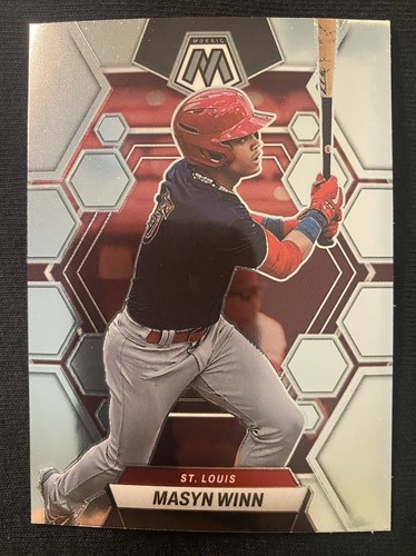 2023 Panini Chronicles Mosaic Masyn Winn #21 St. Louis