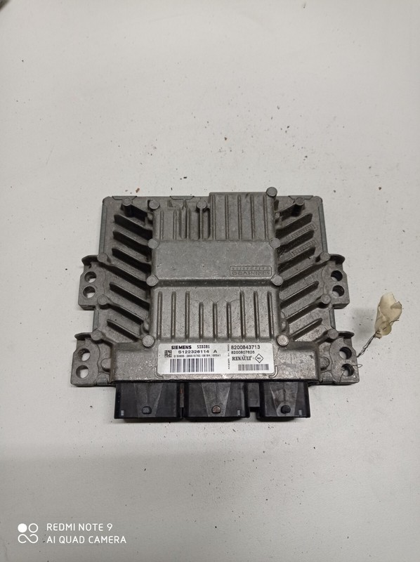 Calculateur Moteur Ecu Renault Megane 2 1.5 Dci 8200843713/8200807626 (C17c)