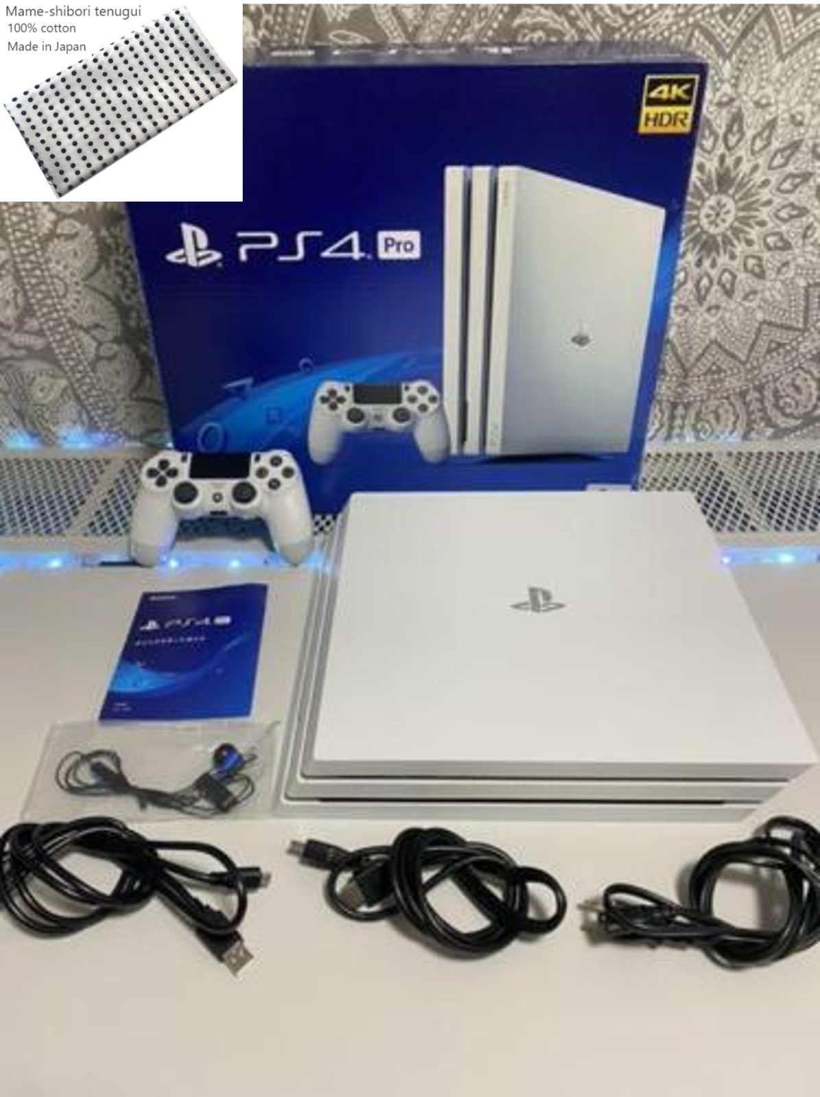 Sony PlayStation4 PS4 Pro CUH-7200BB02 Glacier White 1TB Japan ver. Sony PlayStation4 PS4 Pro CUH-7200BB02 Glacier White 1TB Japan ver.