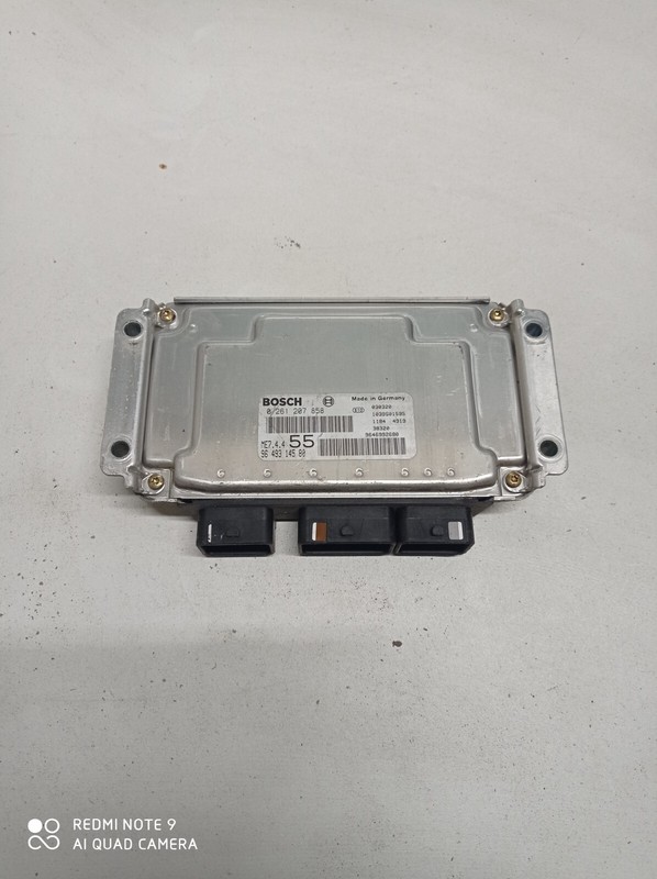 Calculateur Moteur Ecu Citroen C3 1.6 16v 0261207858 / 9649314580 (97ml)