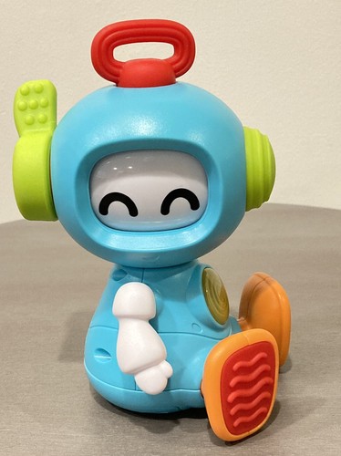 Infantino Sensory Elasto Robot Cause/Effect Infant Baby