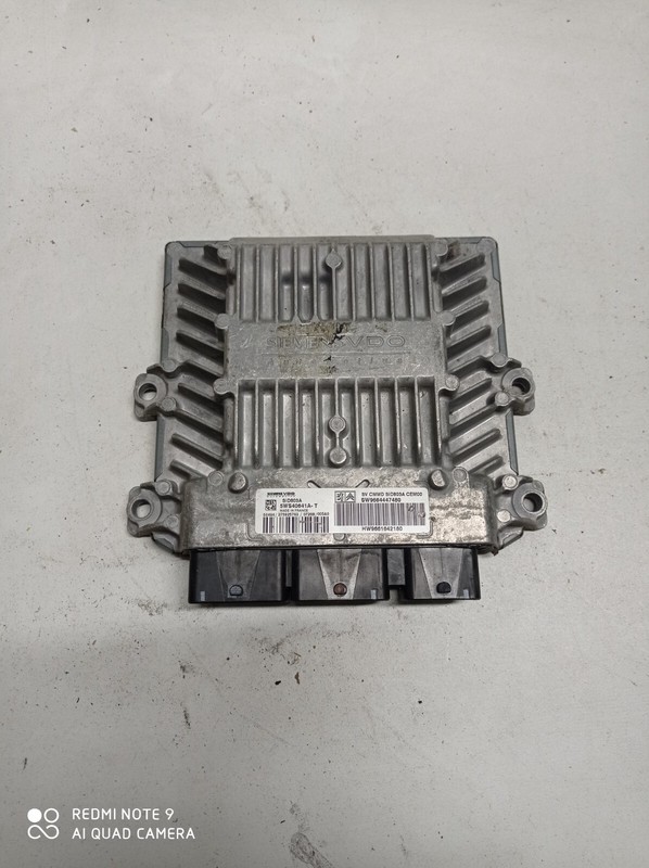 Calculateur Moteur Ecu Peugeot 407 2.0 Hdi 5ws40641a-T / 9664447480 (66c)