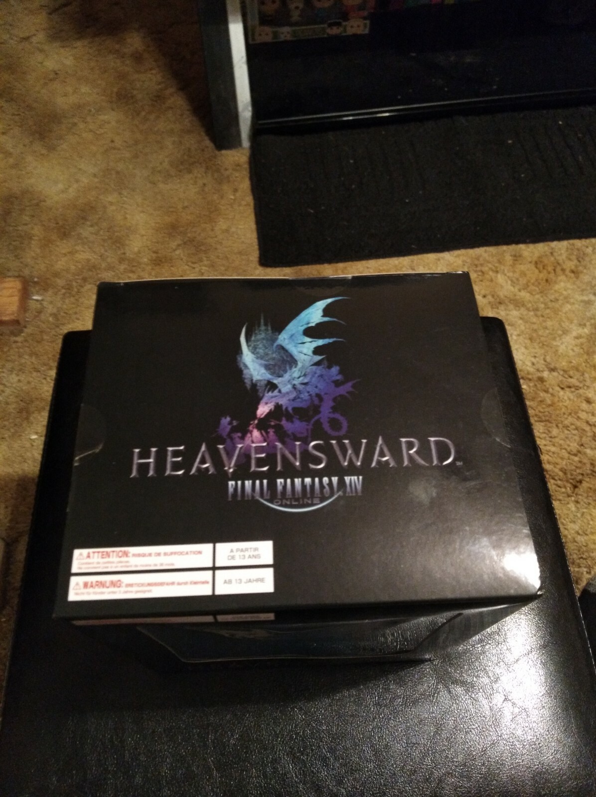 Final Fantasy 14 Dragon Mount Statue FF14 Heavensward Figure