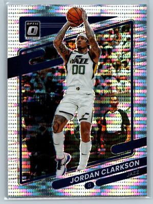 Jordan Clarkson 2021-22 Donruss Optic Puisar Prizm Utah Jazz Jordan Clarkson 2021-22 Donruss Optic Puisar Prizm Utah Jazz