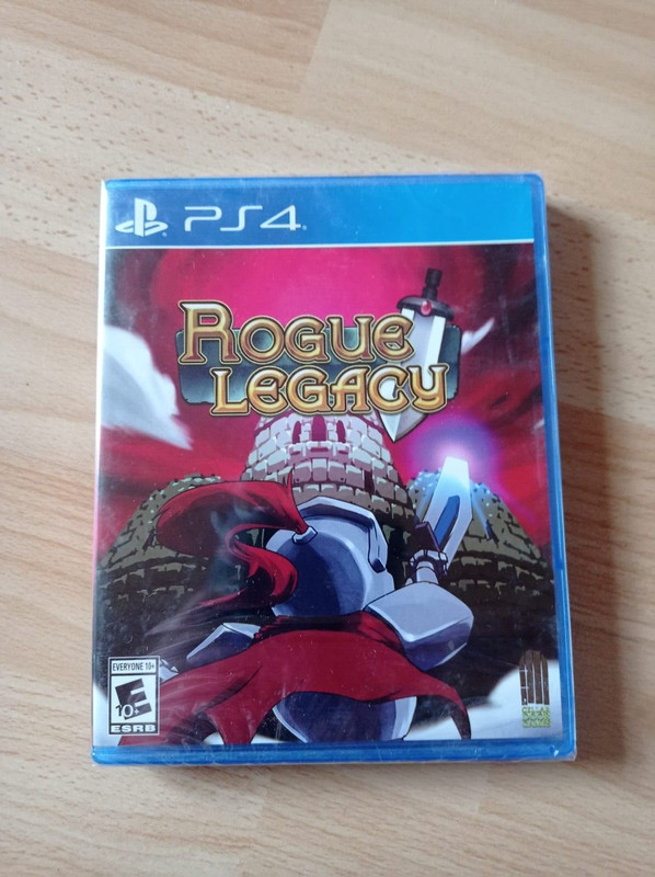 Rogue Legacy Limited Run #277 - Ps4 - Playstation 4 -