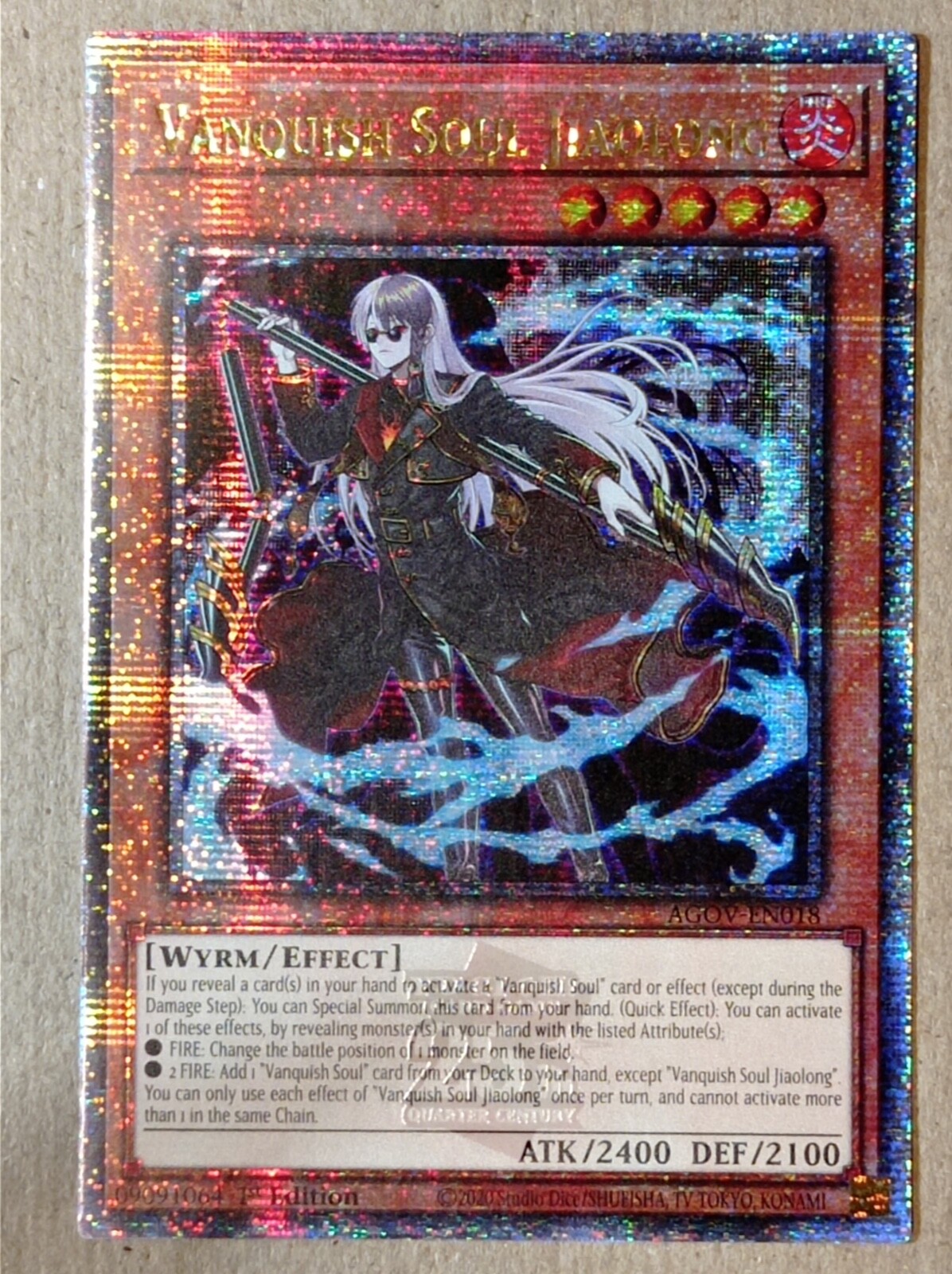 Vanquish Soul Jiaolong EU英語 遊戯王 yugioh $_57.JPG?set_id=880000500F