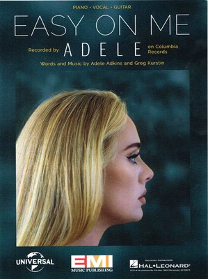 Easy On Me - Adele - Piano/Vocal/Guitar (HL00391767)
