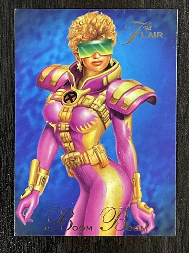 Boom Boom 1994 Flair Marvel Comics Card X-Force Mutant