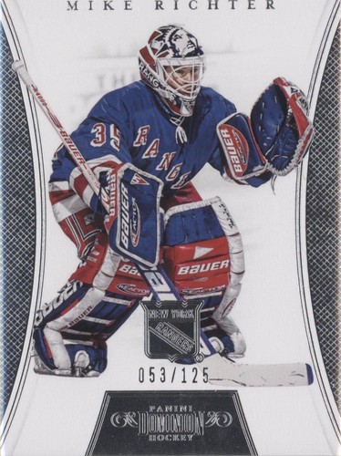 2012-13 Panini Dominion - Mike Richter #73
