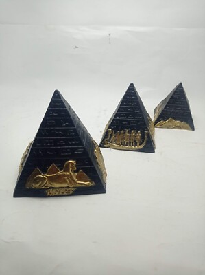 Among the Seven Wonders of the World are the three pyramids.Khufu,Khafre,Menkaur