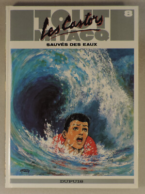 Tout Mitacq 8 Patrouille des Castors Mitacq Charlier Dupuis 1994 EO