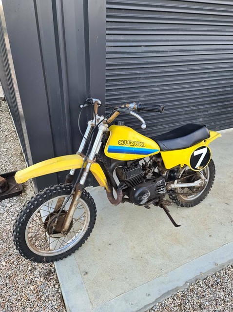 Suzuki rm 50