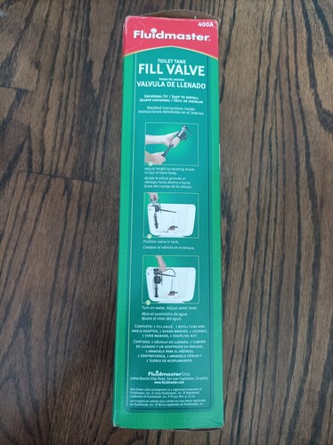Fluidmaster 400A Universal Toilet Fill Valve