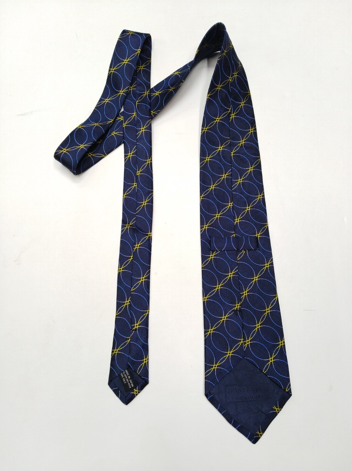 646 ) JHANE BARNES MEN'S TIE 100% SILK MADE IN JAPAN | eBay