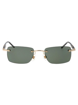 MONTBLANC MONT BLANC MB0344S-005 GOLD SUNGLASSES
