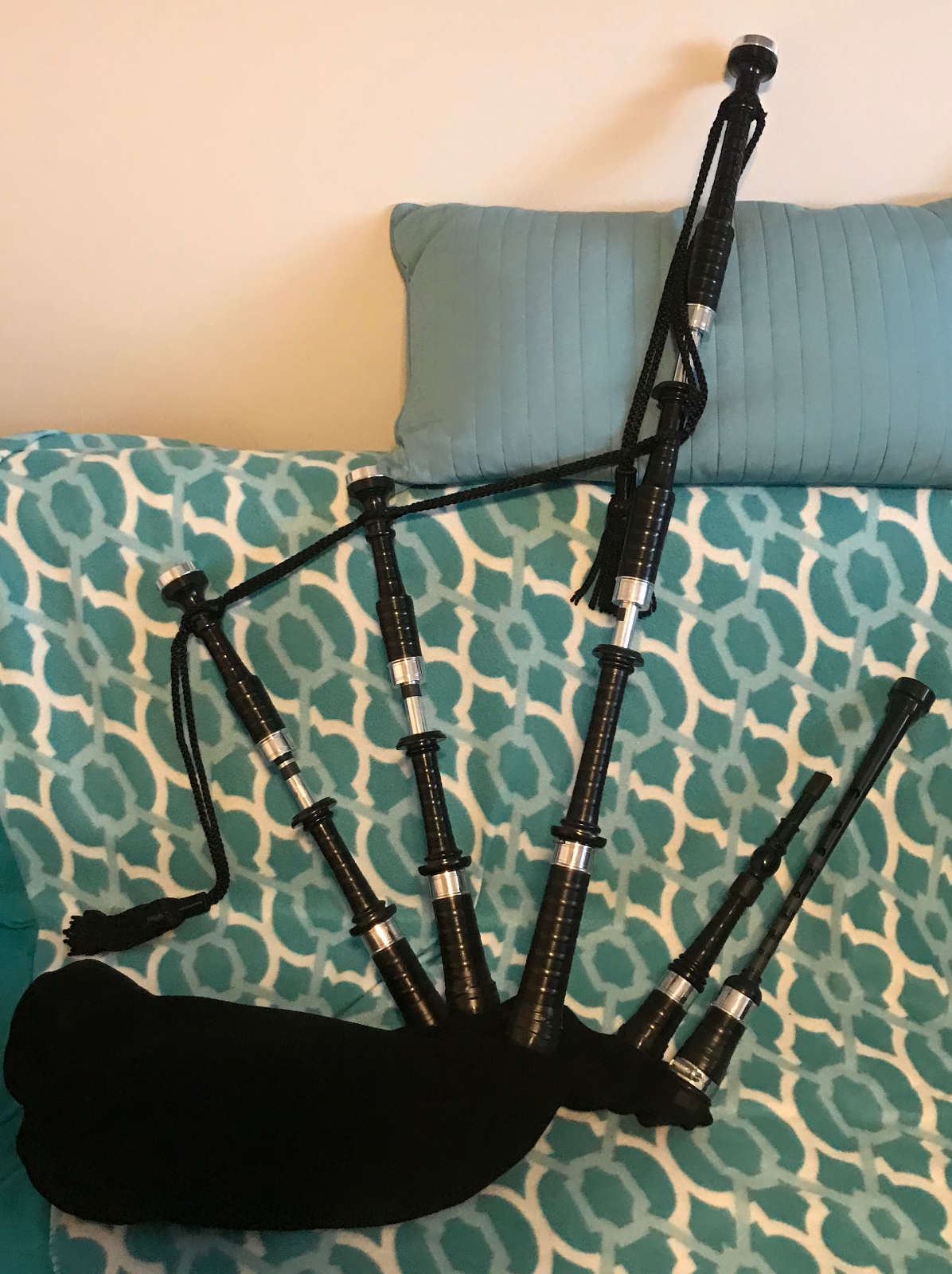 McCallum Bagpipes, African Blackwood AB1 Deluxe