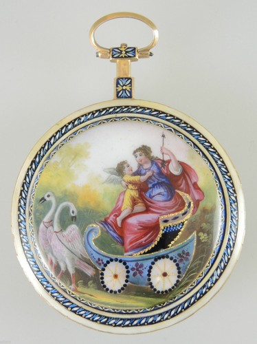 Mouvement De Montre De Poche Vintage Breguet à Paris 48 Mm - Mécanique, Répétition 1/4, Bord Fusée