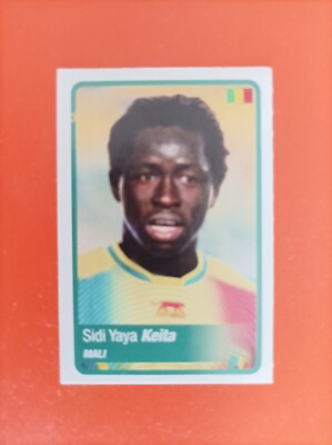 Panini Sidi Yaya Keita N°207 Mali Africa Cup 2010