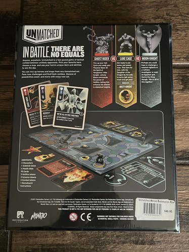 Board Games Unmatched Marvel: Redemption Row - 7