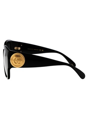 GUCCI GUCCI GG1407S-001 BLACK SUNGLASSES