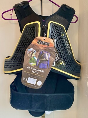 FORCEFIELD BODY ARMOUR EX-K HARNESS FLITE SIZE LARGE CE LEVEL 2 PROTECTION