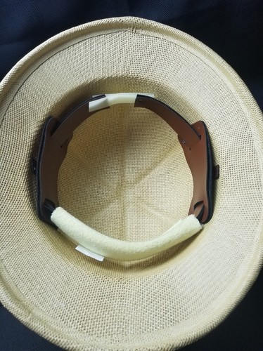 Pith Helmet Jungle Safari Hat Adjustable Vintage