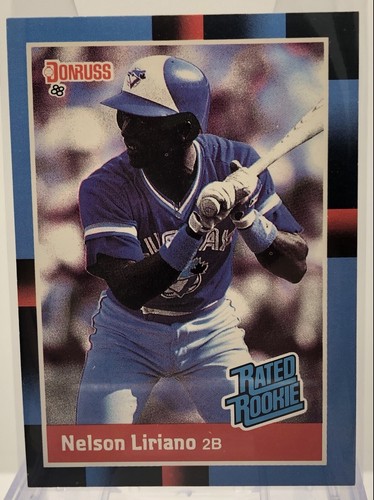 1988 Donruss baseball #32 Nelson Liriano Rated Rookie