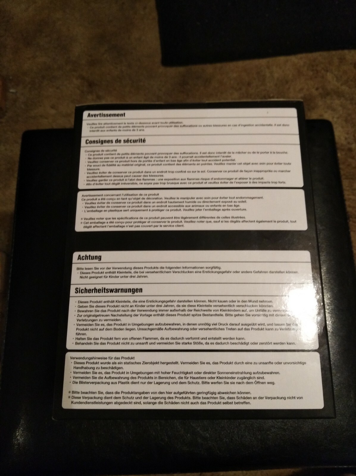 Final Fantasy 14 Dragon Mount Statue FF14 Heavensward Figure