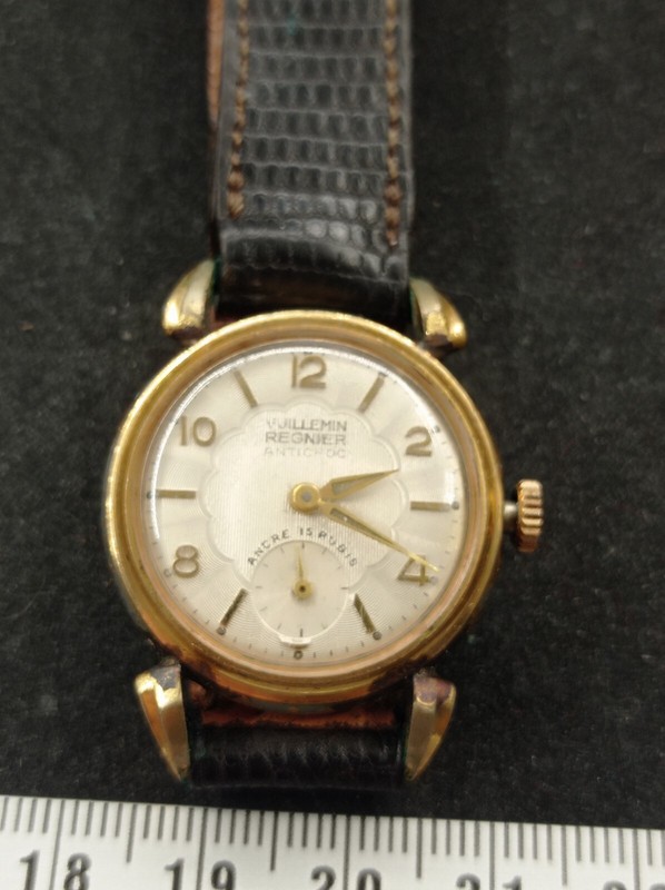 Montre Vuillemin Regnier Mecanique - Ref11027j