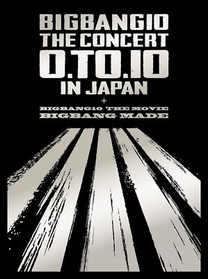 送料無料 店舗 Blu-ray+CD] BIGBANG10 Deluxe JAPAN IN 0.TO.10 CONCERT THE K-POP・アジア