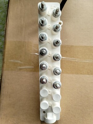 Reliable Reliance Com/Tec 6 PR Telephone Terminal Strip Block RGT 6 F-2588 NEW