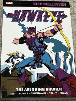 Hawkeye Epic Collection Avenging Archer New Unread