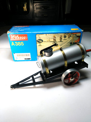 WILESCO A-385 REMOLQUE PARA APISONADORA O TRACTOR
