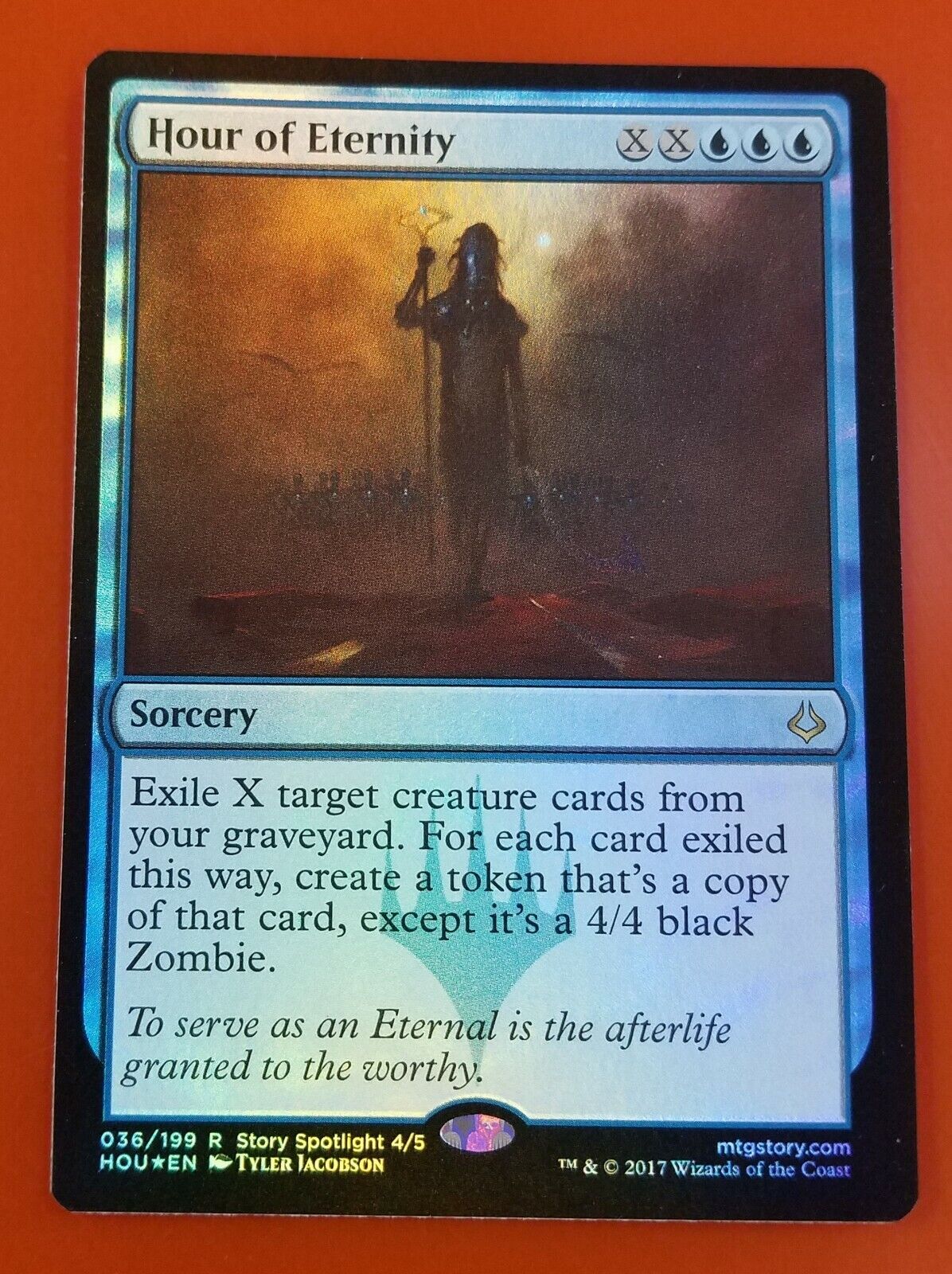 Finale of Eternity 1x FOIL WAR MTG War of the Spark Mythic MINT black Finale of Eternity 1x FOIL WAR MTG War of the Spark Mythic MINT black