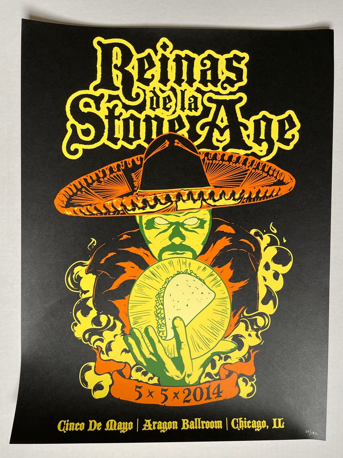QUEENS OF THE STONE AGE Chicago IL Cinco De Mayo 2013