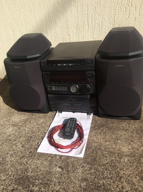 Stereo Sony Hi-Fi component system and Amplifier. | Stereo Systems