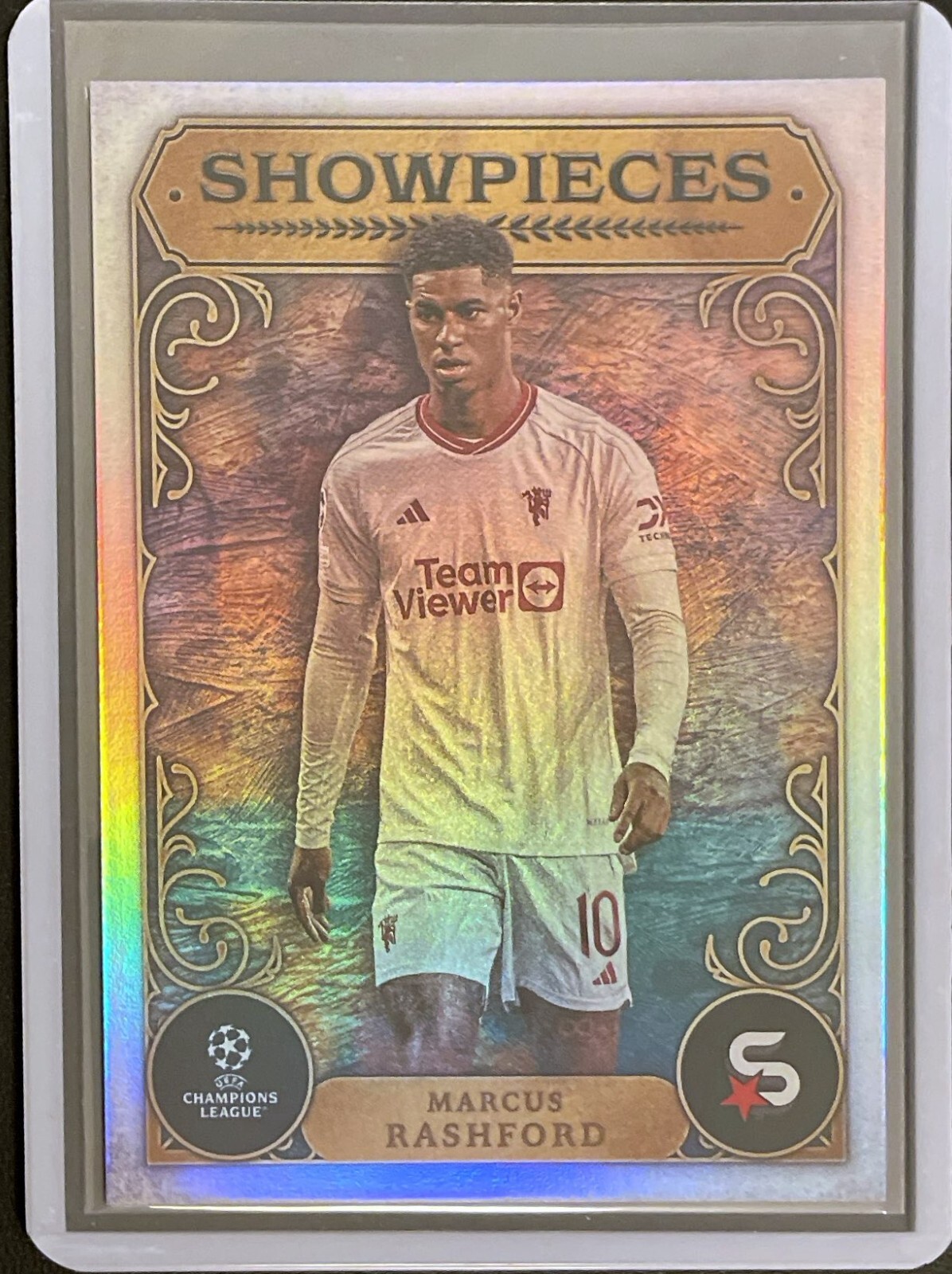 Marcus Rashford - 2023-24 Topps Superstars Soccer