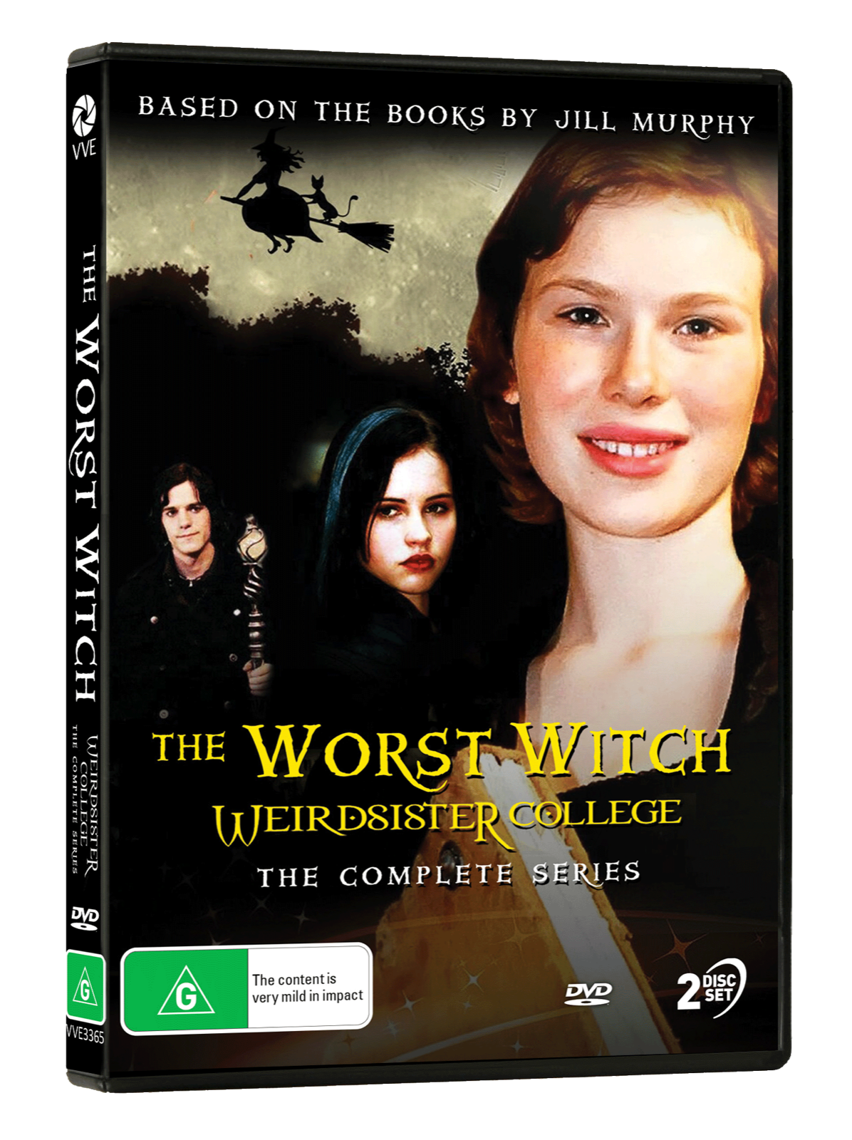 THE WORST WITCH WEIRDSISTER COLLEGE The Complete Series DVD
