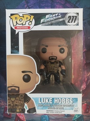 Luke Hobbs 277 Funko POP Fast & and Furious