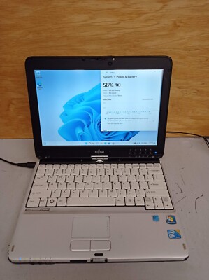 Fujitsu Lifebook T730 Core i5 M520 2.4 GHz 4 GB RAM 320 GB HDD 12.1'' Q0802393