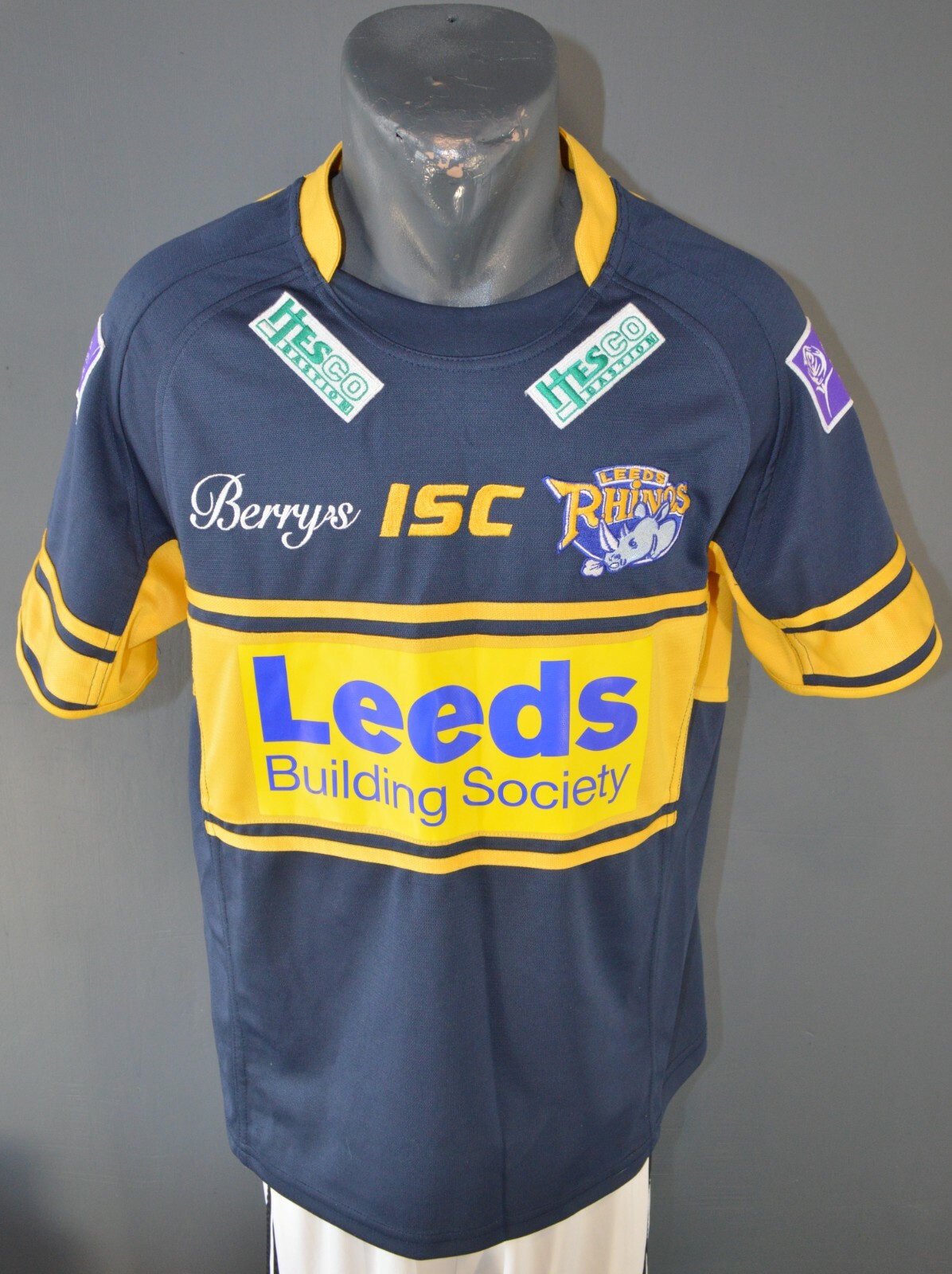 Leeds Rhinos Rugby League Jersey Shirt Home 2012 Original
