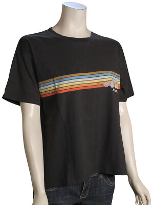 Женская футболка Rip Curl Hoffman Relaxed - Черный, постиранный - Новинка