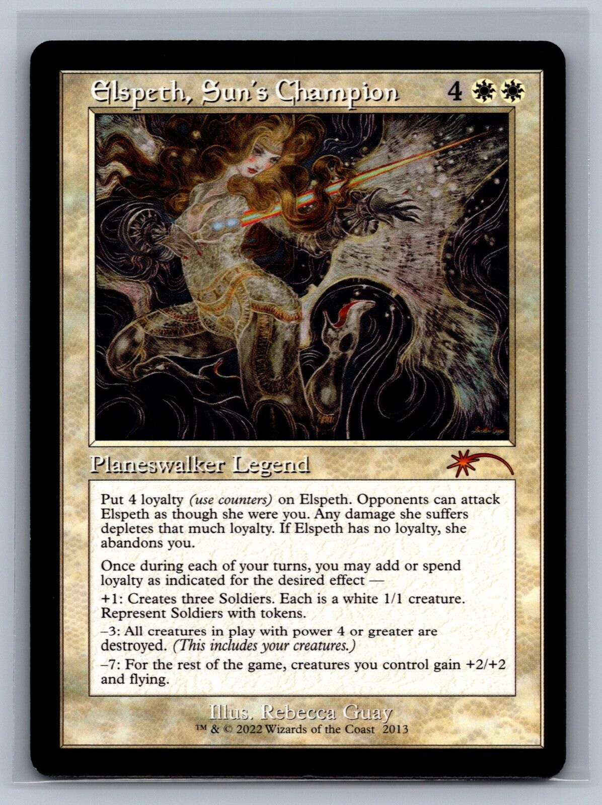 MTG Secret Lair: 30th Anniversary Countdown Kit Elspeth MTG Secret Lair: 30th Anniversary Countdown Kit Elspeth