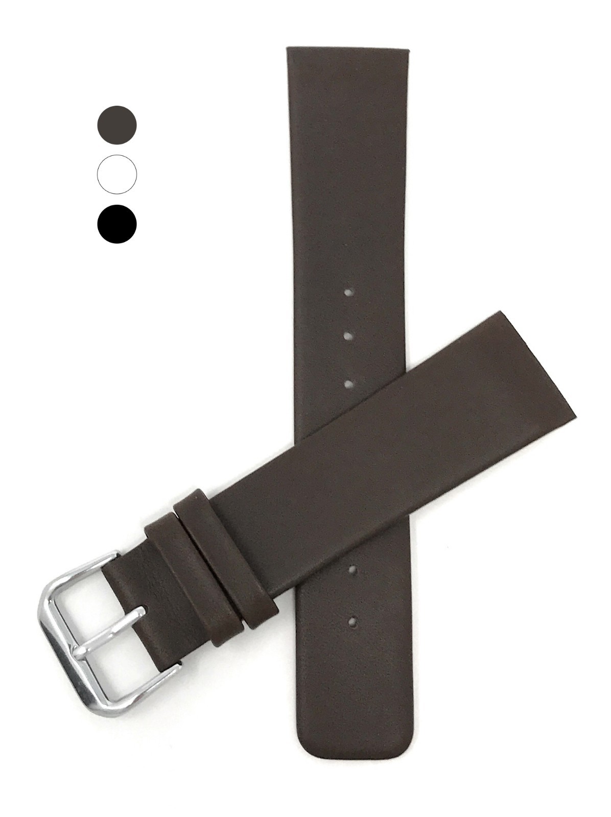 Genuine Leather Watch Band for Skagen, Screw Fit Strap, 12 14 16 18 20mm 22mm 24