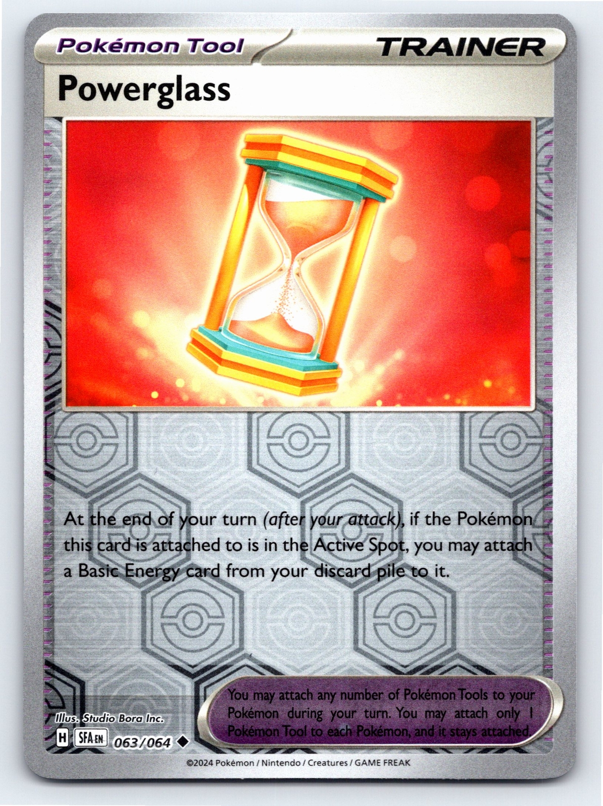 Powerglass 063/064 Reverse Holo Shrouded Fable Pokemon Card - NM Near Mint | eBay Powerglass 063/064 Reverse Holo Shrouded Fable Pokemon Card - NM Near Mint | eBay