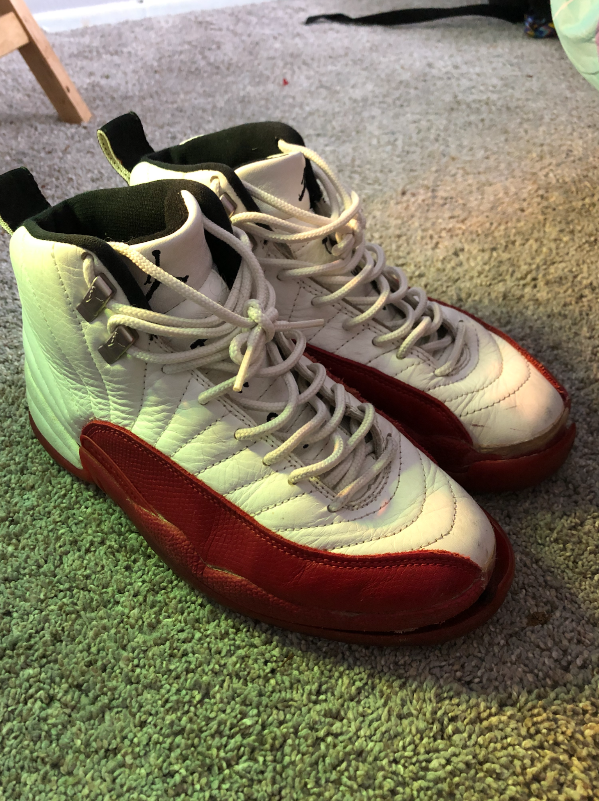 jordan 12 red size 6.5