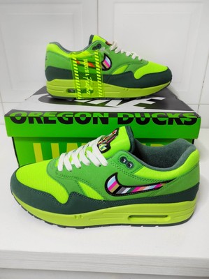 Nike Air Max 1 Oregon Ducks Shoes Men